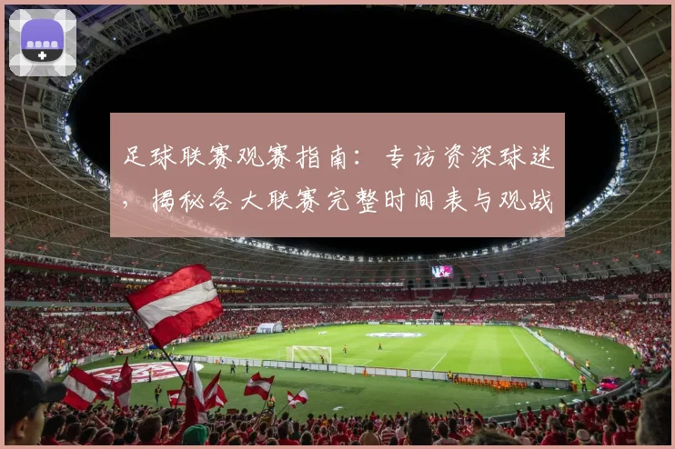 足球联赛观赛指南：专访资深球迷，揭秘各大联赛完整时间表与观战策略